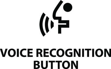 Vector isolated car dashboard icon with description