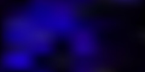 Dark pink, blue vector blur layout.
