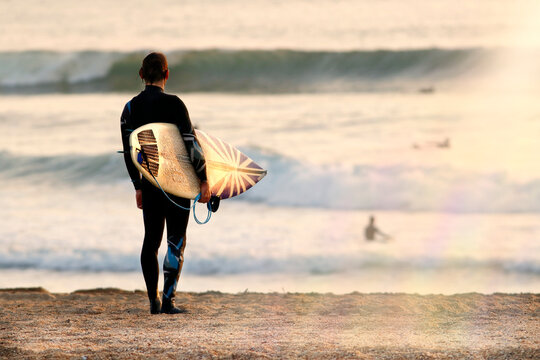 Surf, Surfeur à Anglet au Pays Basque