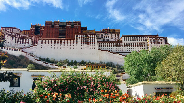 Tibet Potala Palace