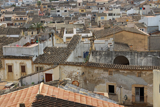 view on Arta, Spain