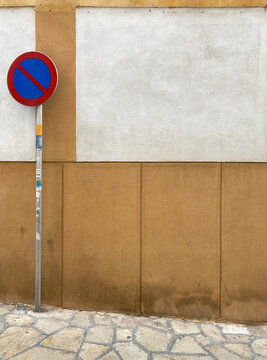 traffic sign at road