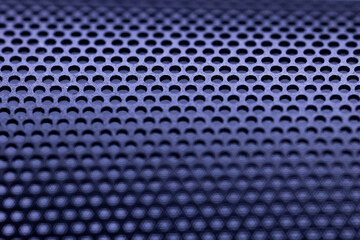 Pattern of PC case dust filter material