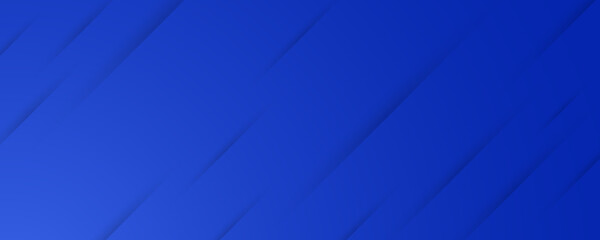 Obraz premium Abstract geometric line shapes on blue background
