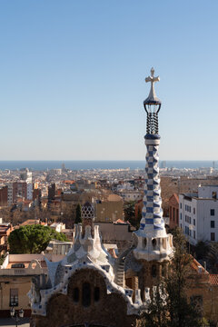 Park Guell, Barcelona