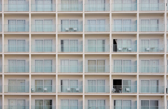 balconies and windows