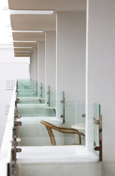 balconies