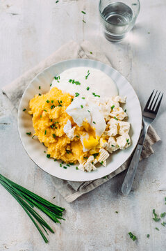 Romanian Polenta Dish