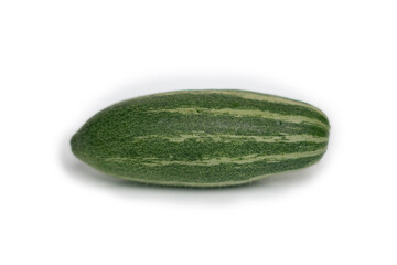 Pointed gourd or potol of Bangladesh  white background