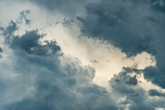 Dark Storm Clouds