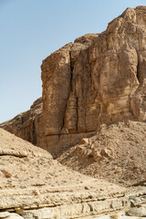 views of Selja Gorges -western Tunisia -Gafsa governorate - Tunisia