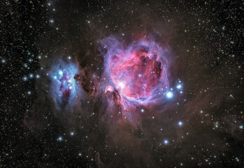 Great nebula of Orion