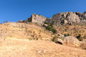 Fototapeta premium Royal Natal National Park, Dragensberg mountains, South Africa.