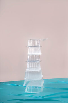 Plastic waste 
