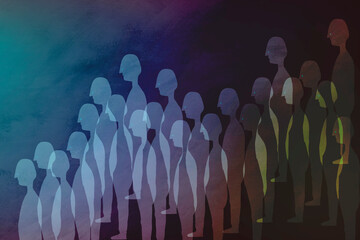 The Audience, an illustration