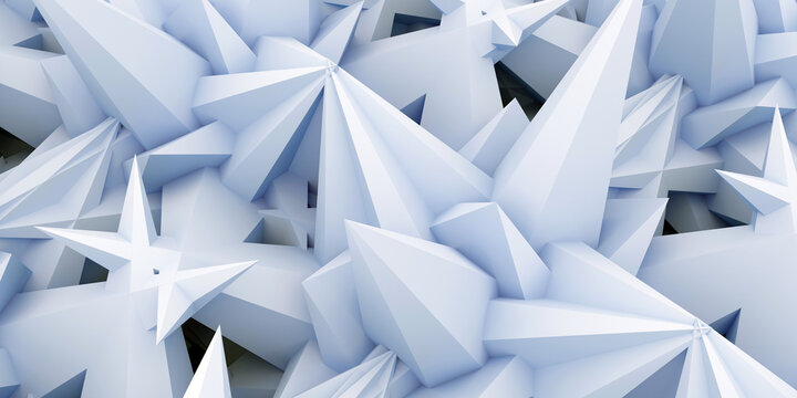 crystal texture and background. crystals and snow close up