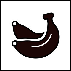 BANANY IKONA © KR Studio