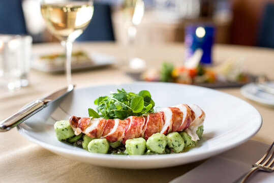 Lobster and Gnocchi