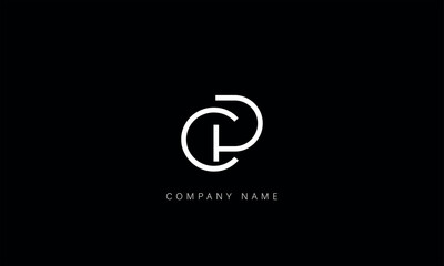 CP, PC, Letters Logo Monogram