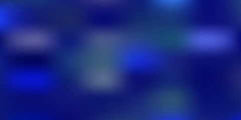Light blue vector abstract blur pattern.