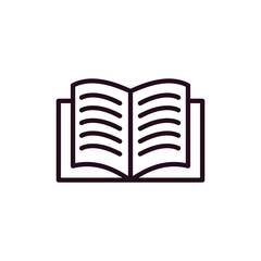 Open Book Icon