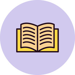 Open Book Icon