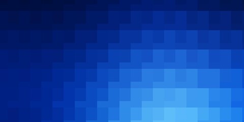 Light BLUE vector template in rectangles.