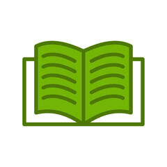 Open Book Icon
