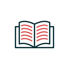 Open Book Icon