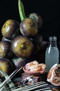 Still life with Ice Apple