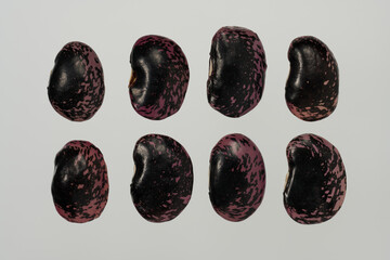 「紫花豆」という日本の北海道産の豆です。