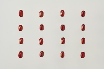 「小豆」という日本の北海道産の豆です。