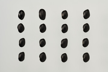 「黒小豆」という日本の北海道産の豆です。