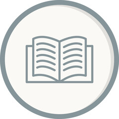 Open Book Icon