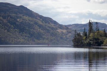 Loch Ness On A Sunny Day