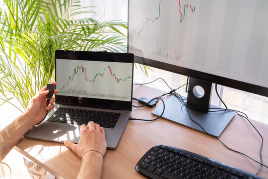 Investing In Cryptocurrency Concept