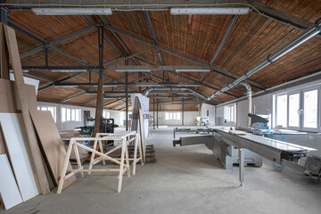 Wood industry and manufacture to create custom furniture