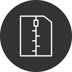 Obraz premium File Icon