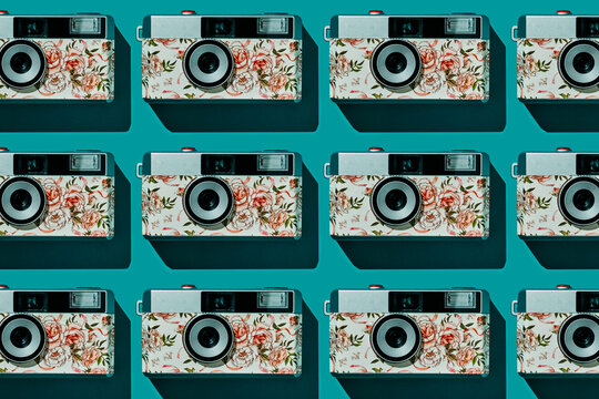 customized cameras mosaic