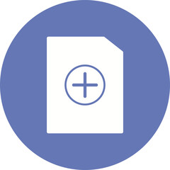 Obraz premium File Icon