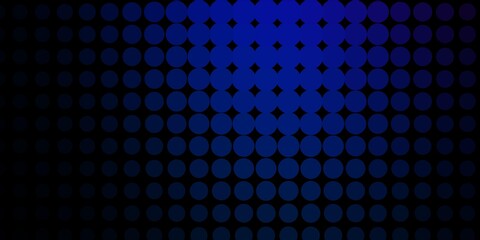Fototapeta na wymiar Dark Pink, Blue vector layout with circles.