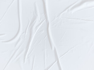 Wrinkled paper texture. Crumpled paper texture background for various purposes.