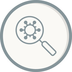 Fototapeta premium Research Icon