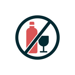 No Alcohol Icon