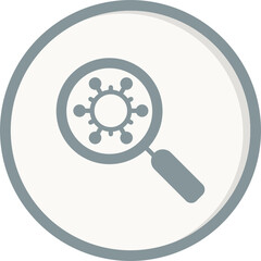 Fototapeta premium Research Icon