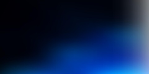 Dark blue vector abstract blur pattern.