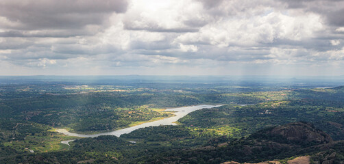 View from Savandurga