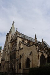 Fototapeta na wymiar church of st sepulcre in Paris