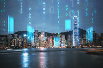 Smart city is connected with abstract points, and big data is connected with the concept of Internet economy.