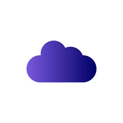 Obraz premium Cloud Icon